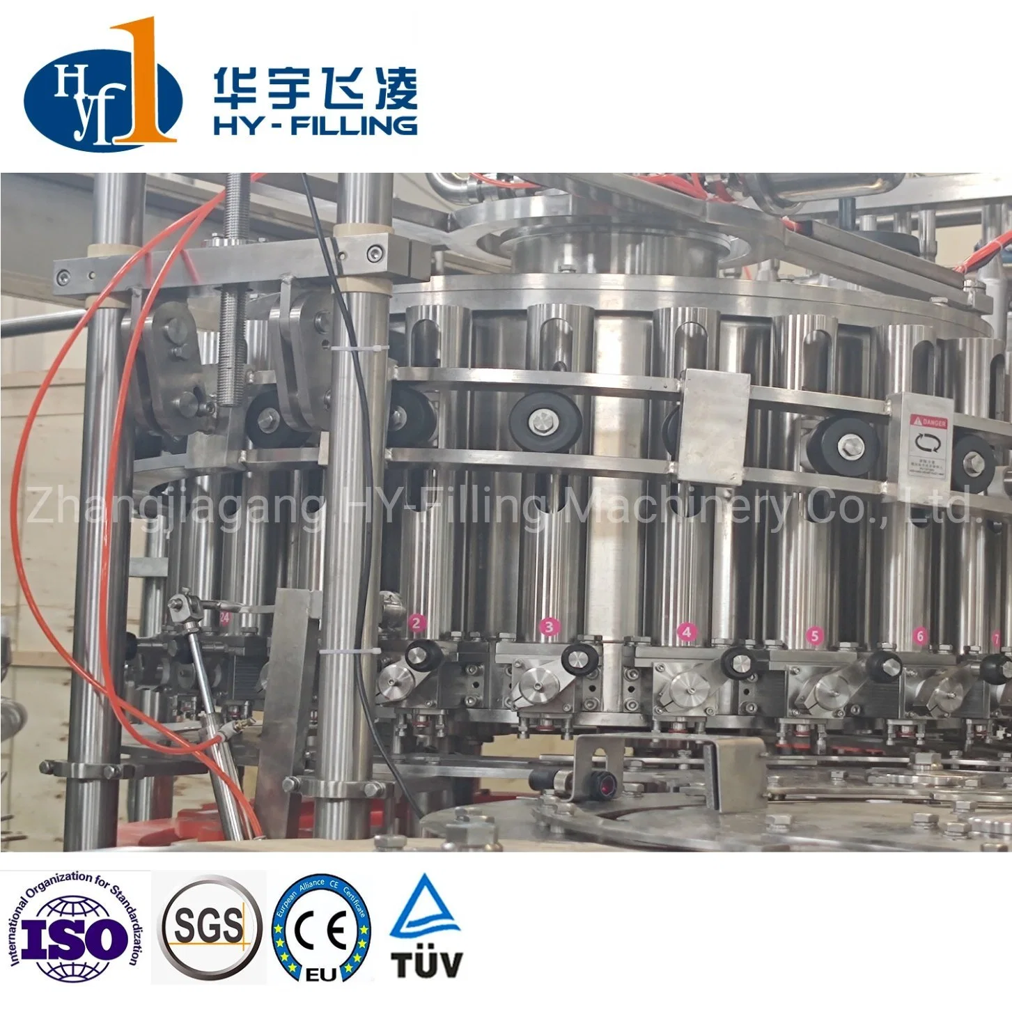 200ml-2L Produktionslinie für Flüssigmilchgetränke Abfüllen Verschließen Rinser Füllmaschine Verschließmaschine für Lebensmittel, Getränke und Getreide Produktionslinie Maschine
