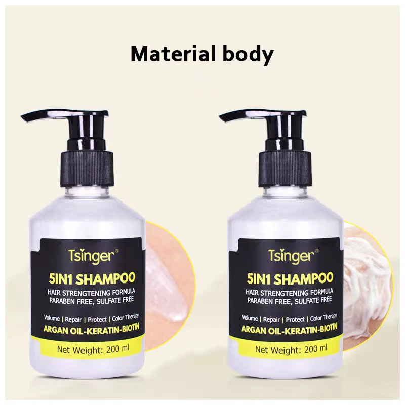 Private Label 5 in i Shampoo Conditioner Haarpflege-Set Für Hoteleinrichtungen 200ml