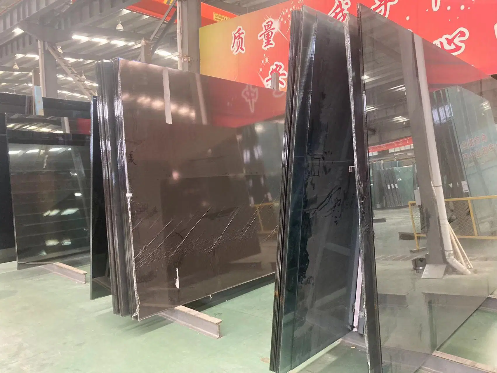 Factory Direct Sale Tempered Glass High quality/High cost performance  3-19mm Clear Safety Insulated Laminated Toughened Building Glass