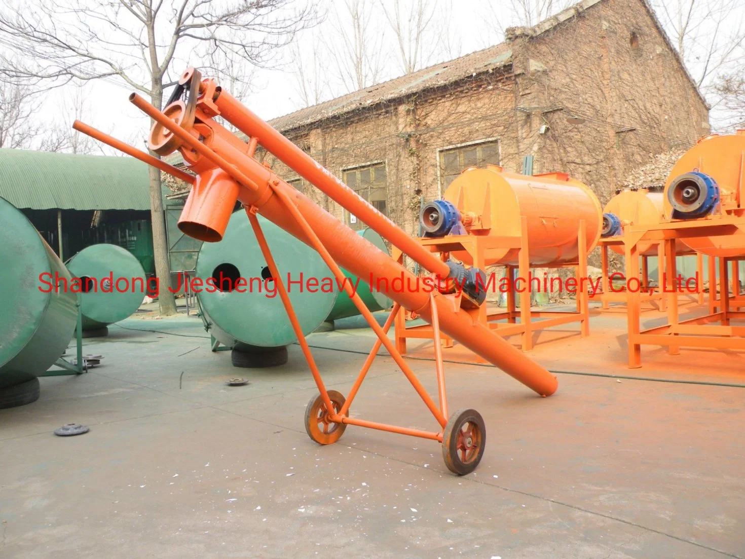 Factory Direct Sale Manure Pumping Equipment for Farm Dragon Type Manure Extractor