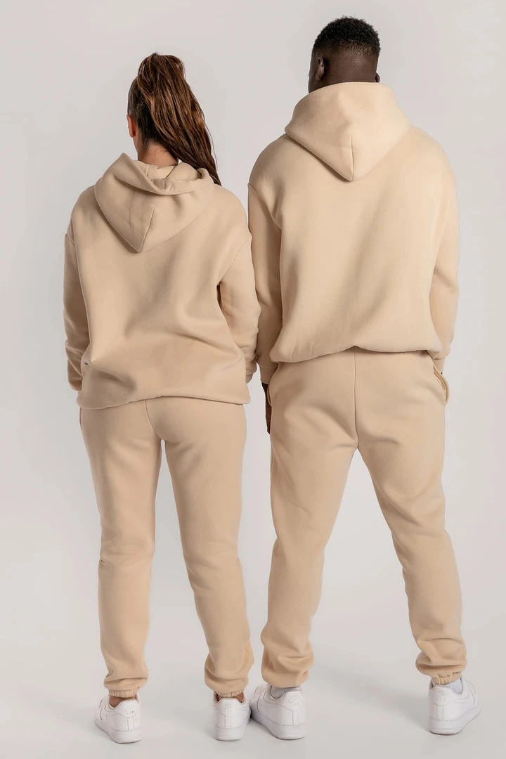 Women Clothing No Sexy Sports Set Couple Men&prime; S Hoodie and Jogger Set Hoodies