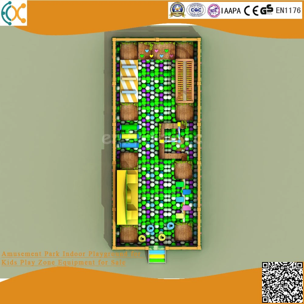ملاهي ملعب داخلي للأطفال منطقة لعب معدات ل أوكازيون