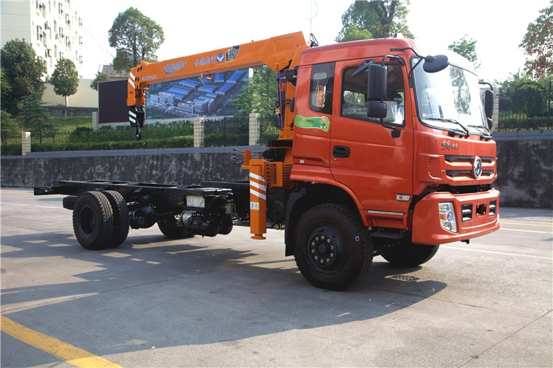 Fabricant de camion grue Grue 6,3 tonne grue télescopique monté sur camion