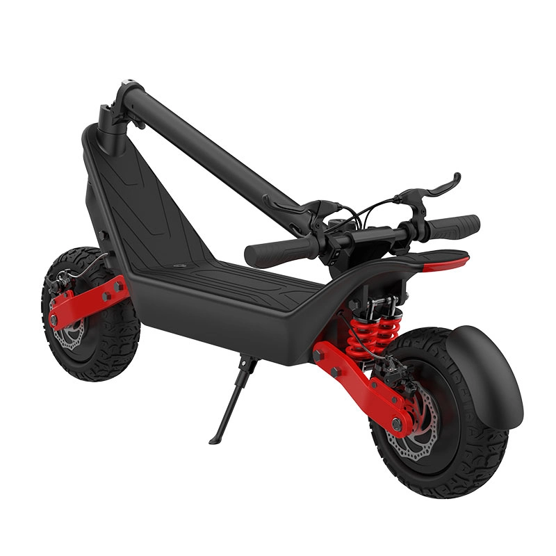 Newest Model Europe Warehouse Powerful off Road Electric Scooter EU Stock 48V 18.2ah 1200W Adult Foldable Dualtron 11 Inch Scooter Electric 100 Km/H