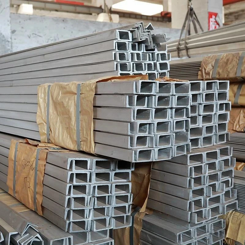 Galvanized Steel Channels Scrap U Channel Steel Beam Galvanized Lightweight Hat Channel Steel