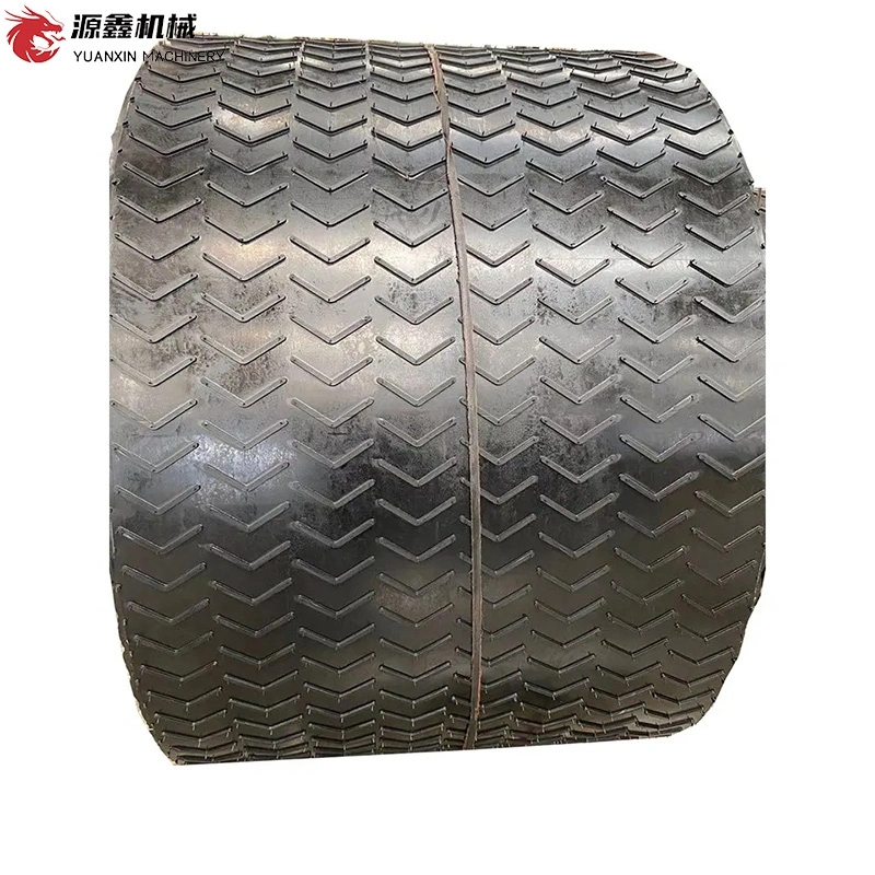 1200mm Ep800 5 Layers Oil Resistant Rubber Mine Conveyor Belt