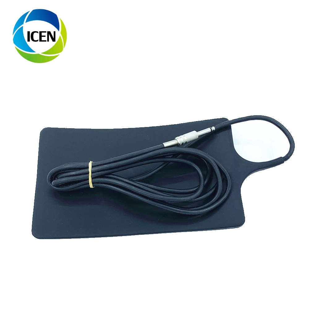 IN-I01 Negative Return Electrode electrosurgical Grounding Plate Diathermy Reusable Silicone Patient Plate