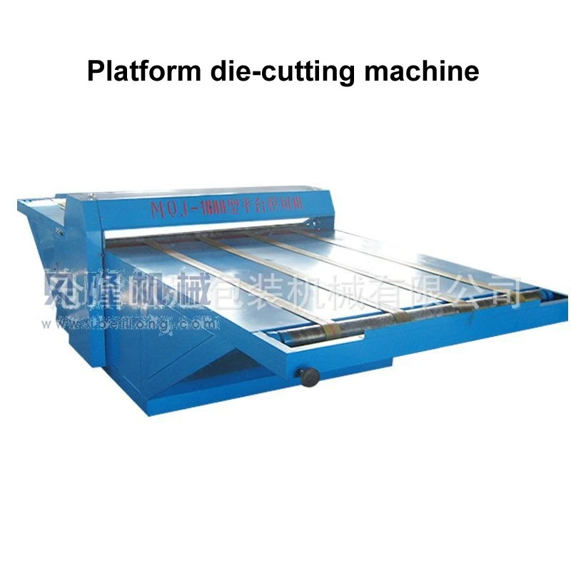 Platform Die-Cutting Machine