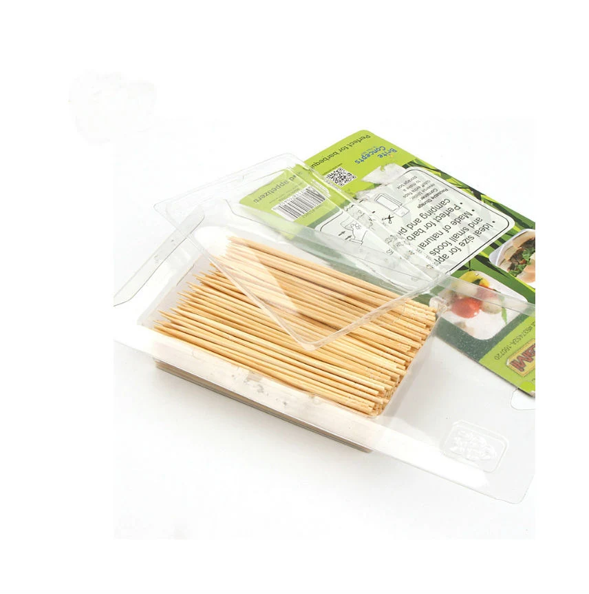 China Made 100% Natural Eco-Friendly Wrapped Toothpick