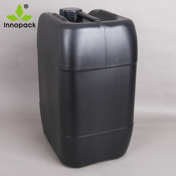 DG/ UN Grade Plastic HDPE Jerry Can 20L Black Color