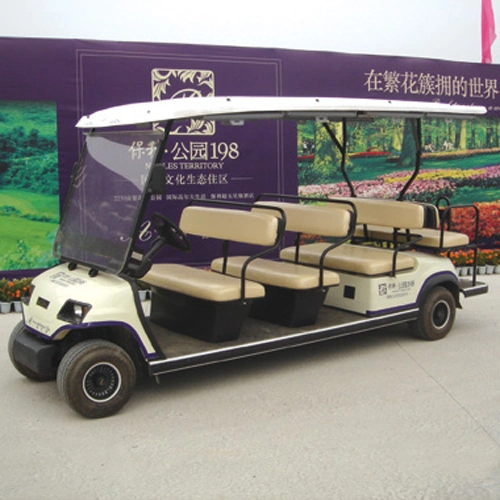 Wholesale/Supplier Electric Sightseeing Patrol Car 11 Passenger Electric Vehicle (Lt-A8+3)