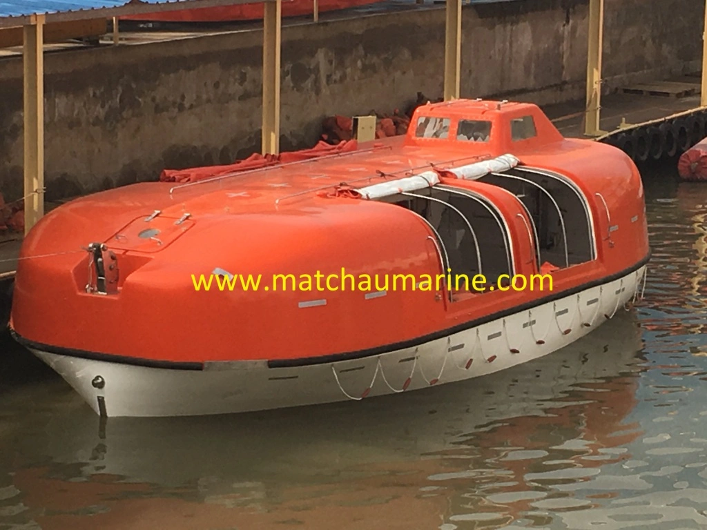 9.6m Marine Partially Enclosed Lifeboat or Rescue Boat