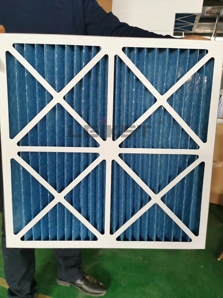 M6/F7/F8 Mini-Pleat Ashrae/Disposable ULPA Air Filter for Pharmaceutical Cleanroom (24X24X4) PA3873 G4 Panel Filter