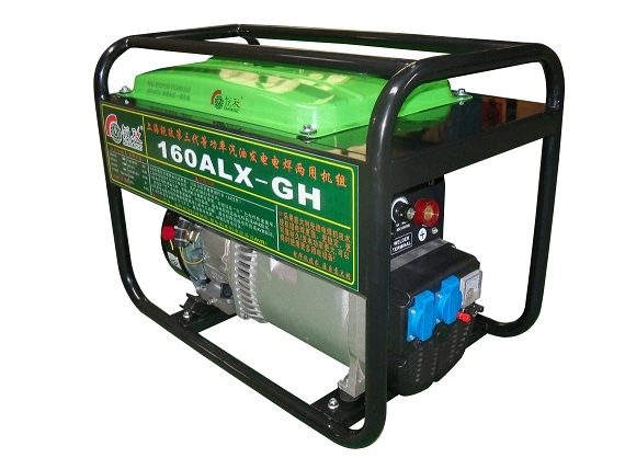 Raise 2.5kw -8kw 50~220A Gasoline Generator & Welding Machine