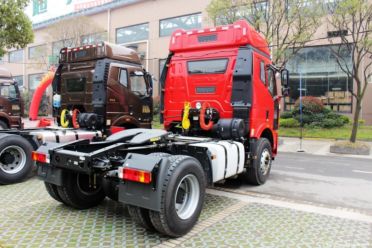 FAW Jiefang J6m schwerer LKW 350 PS 4*2 Traktor-LKW Zum Verkauf