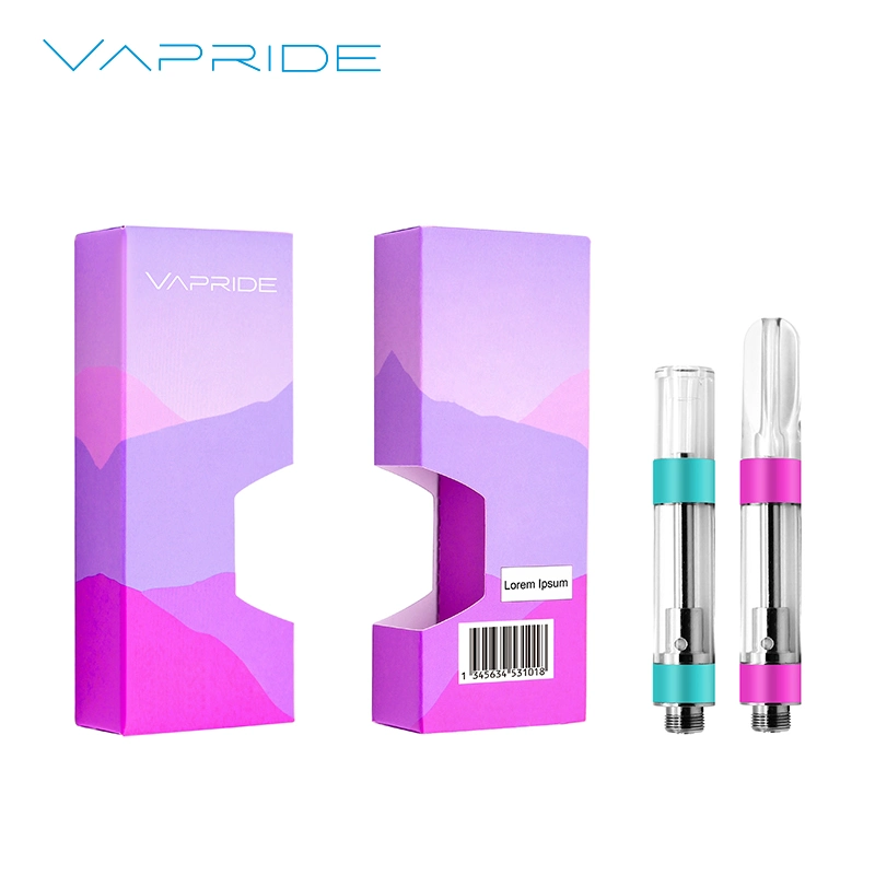 0,5gram 1,0gram Vape Patrone mit OEM Verpackung E Zigarette Zerstäuber