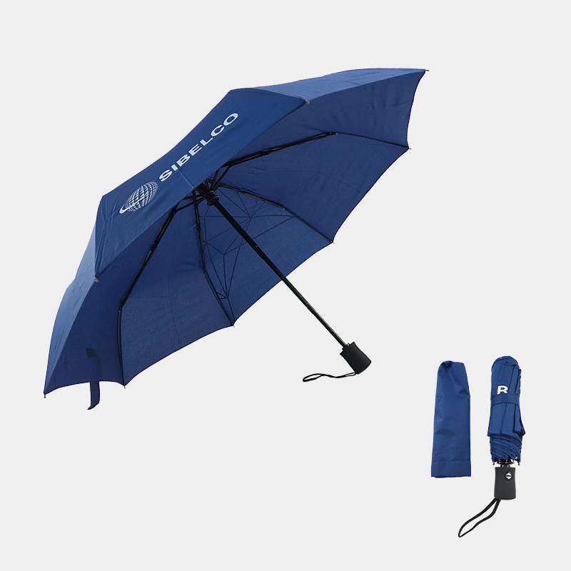 Fully Automatic Three Fold Umbrella with Custom Logo