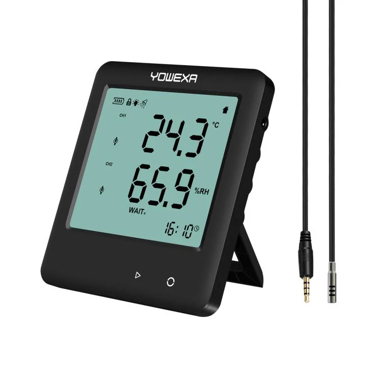 Ydp-20e Digital External Probe Data Logger Thermometer Hygrometer