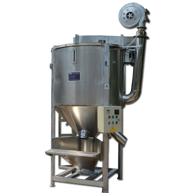 Made in China Multifunctional Stainless Steel Particle Vertical Drying Mixer