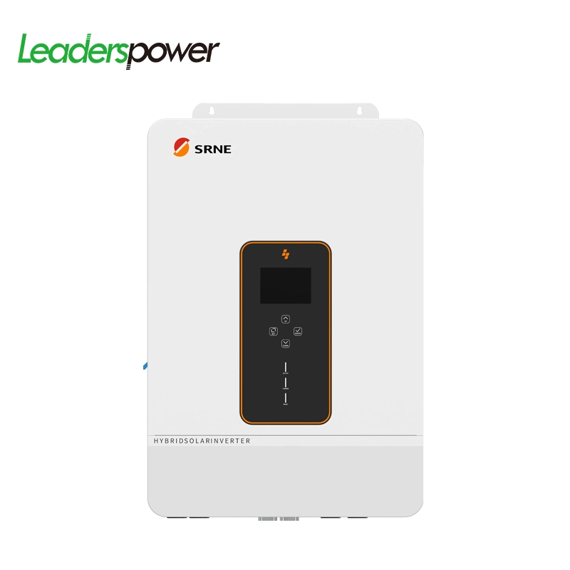 Sine Wave Inverter and Converter MPPT Controller Hybrid 8kw 48VDC 230VAC Hybrid off Grid Solar Inverter Home Solar System