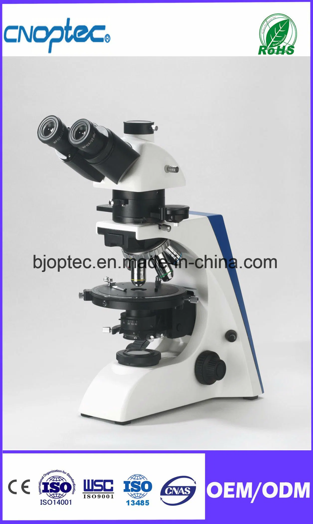 Professional Transmission Polarizing Microscope