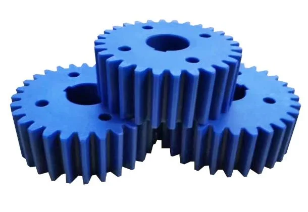 Manufacturer Supplies Nylon Machined Parts Engineering Plastics