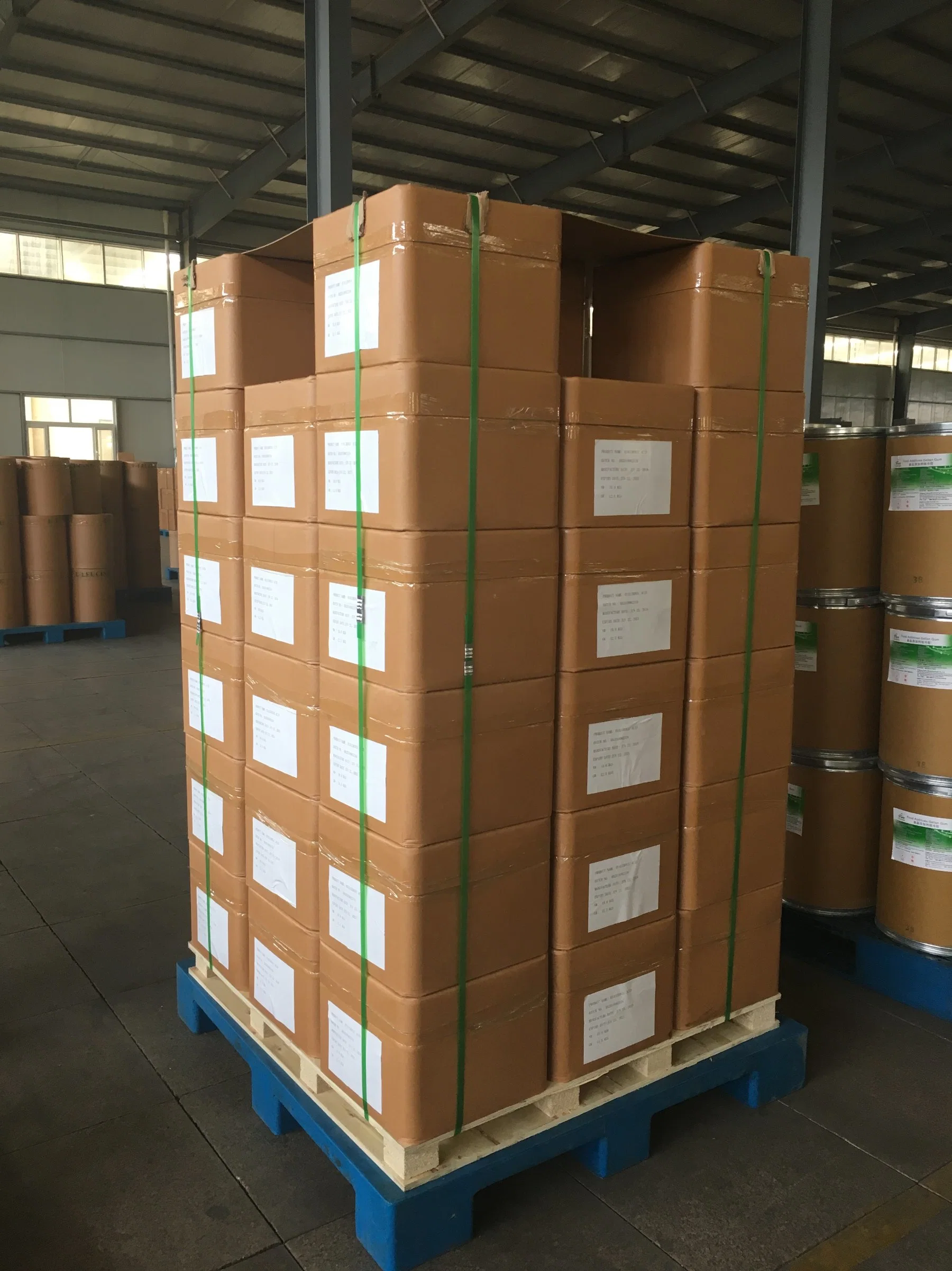 Cosmetic Grade CAS No. 9067-32-7hyaluronate Ha Sodium Hyaluronate