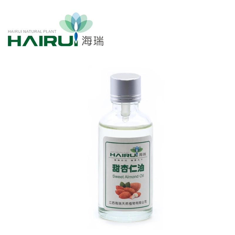 Sweet Almond Oil with High quality/High cost performance Carrier Oil