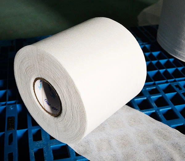 Spunlace Nonwoven Fabric Jumbo Roll Material for Wet/Dry Wipes Wet/Dry Tissue