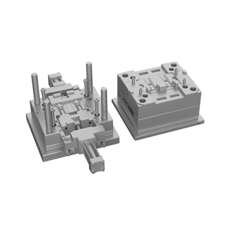 Servicio de moldeo por inyección de plástico Fabricante de moldes de acero inoxidable