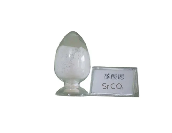 Strontium Carbonate Industrial Grade High quality/High cost performance 