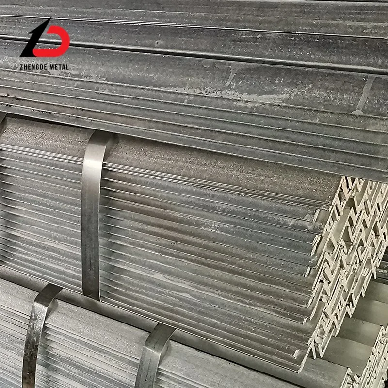 China de hierro de alta calidad ASTM S355JR estándar BS estructural de acero laminadas en caliente de ángulo el ángulo de hierro de acero de baja en carbono para la construcción de los precios de fábrica