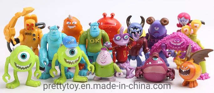 El regalo de los niños personalizada PVC Promoción Monster figura Juguetes