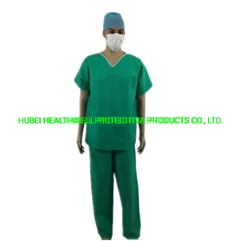 Matorrales de etiqueta privada Hospital Médico uniformes uniformes Scrubs