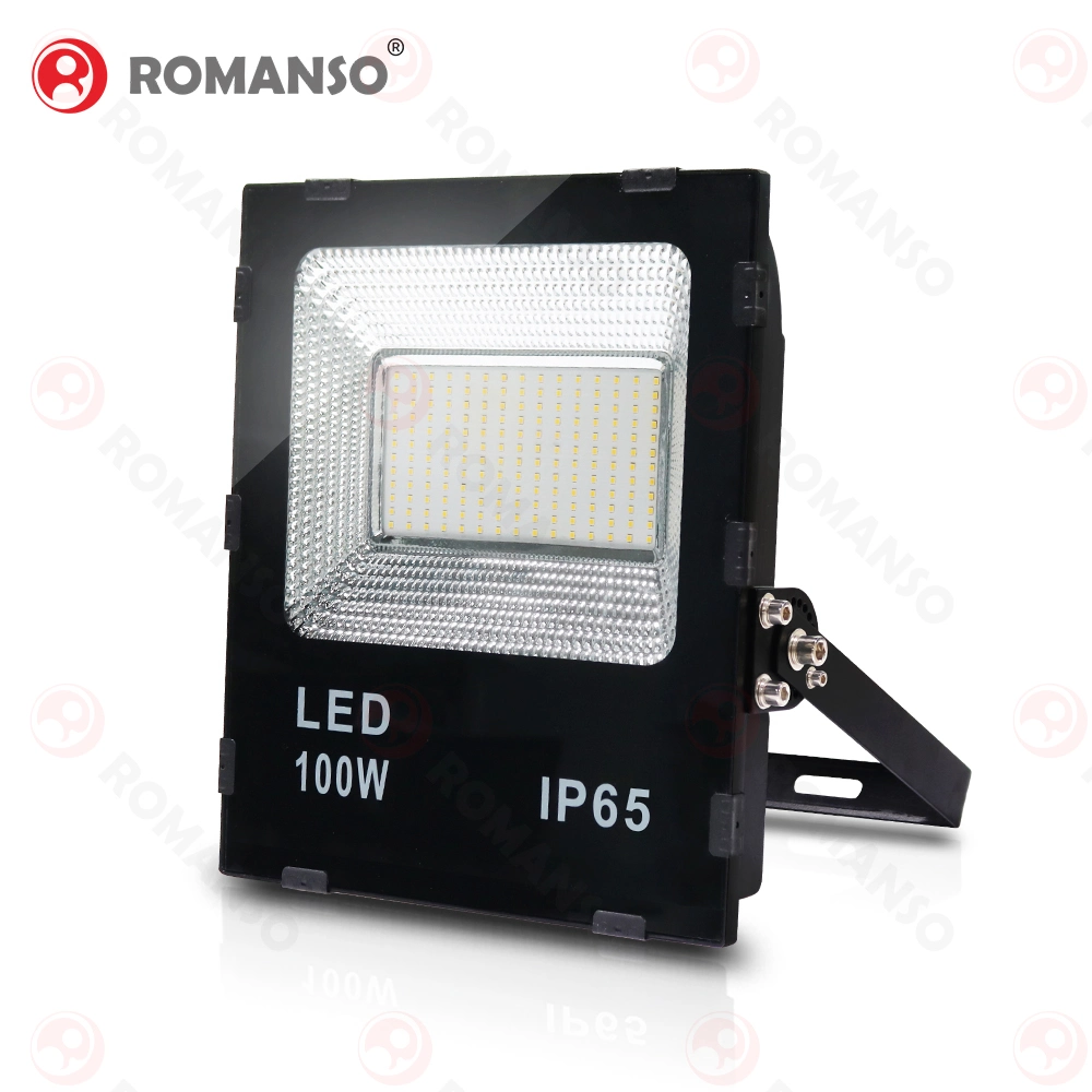Caliente la venta de proyectores de luz LED de 100 vatios de Iluminación Exterior LED de inundación Impermeable IP66 AC220V