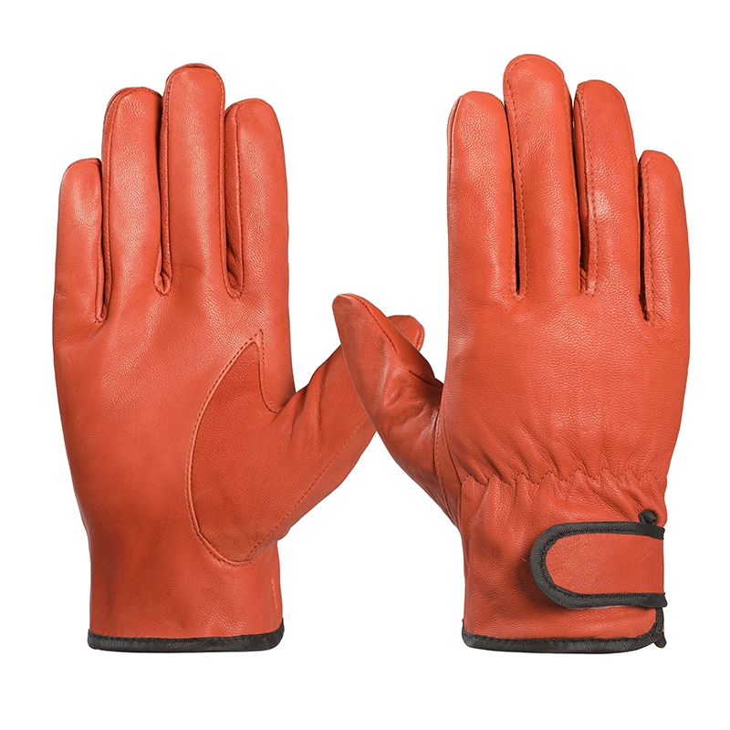 Hot Selling Safe Work Goatskin Gloves Outdoor Tactical Wear Comfortable Leather Gloves