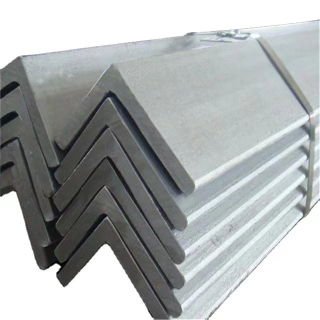 Hot Dipped Galvanized Equal and Unequal Angel Ms Steel Angle Iron Bar Price Q235/Ss400/A36 GB JIS Hot Rolled Mild Steel Angle Bar