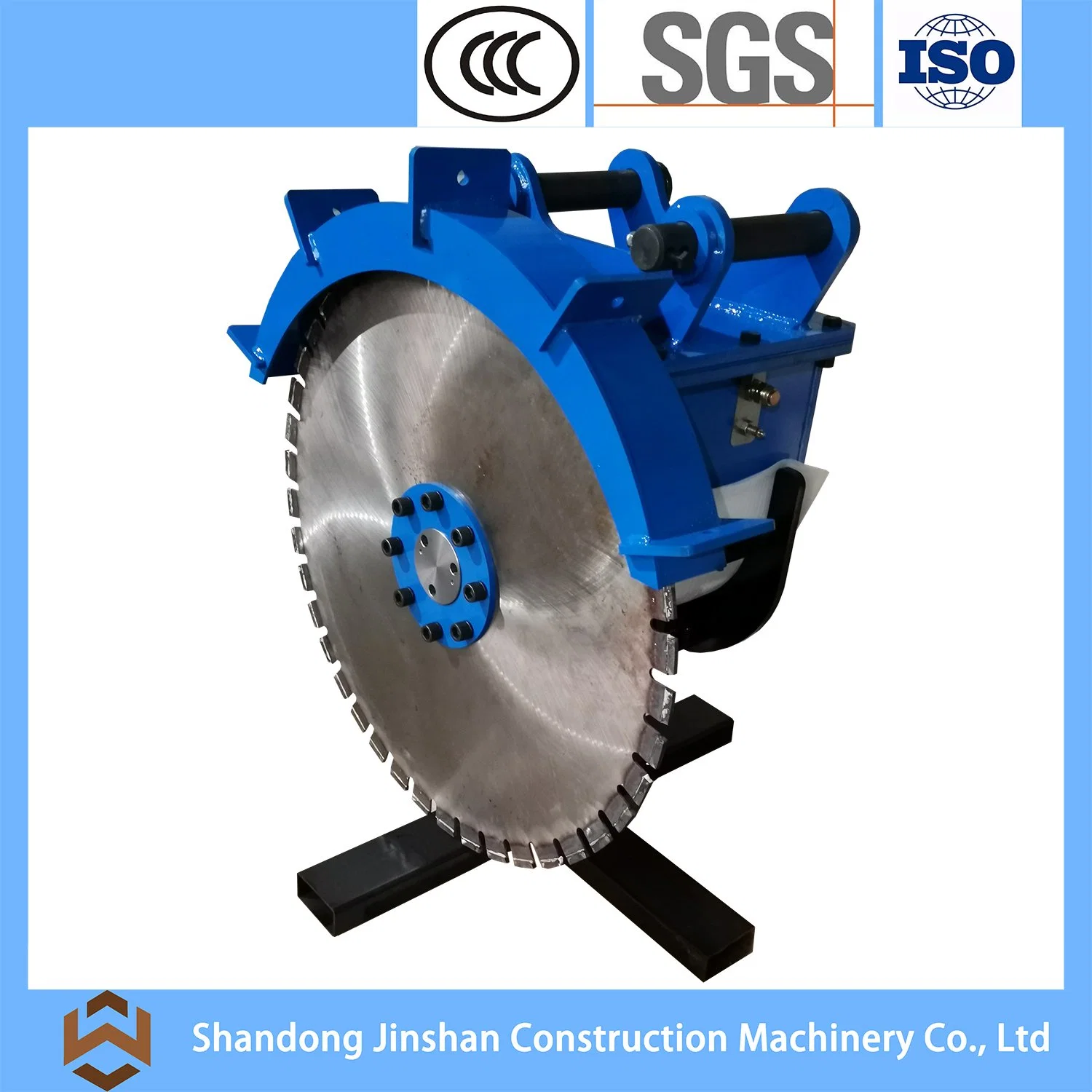 Hot - Selling Excavator Accessories for Quarry, Stone Cutting/ Saw Blade Cutting Tool/ Rotary Saw/ Round Saw