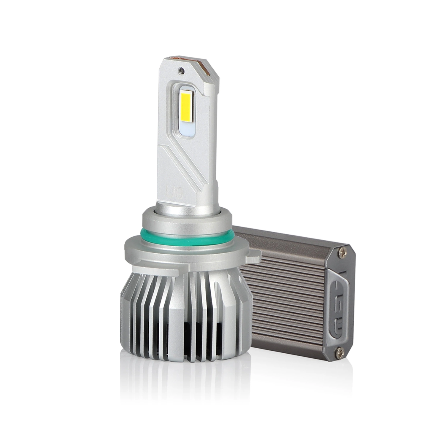 Mini Size Super Power Car LED Headlight 45W 5500lm U9 Car Head Lamp H4 H7 9005 H11 Auto LED Light Bulb