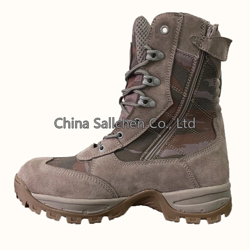 High quality/High cost performance Waterproof Durable Outdoor High-Top Military Style Boots