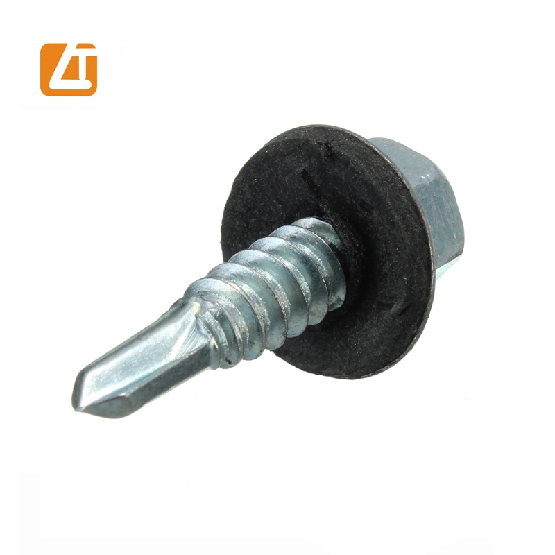 Galvanized Hex Head Roof Screw