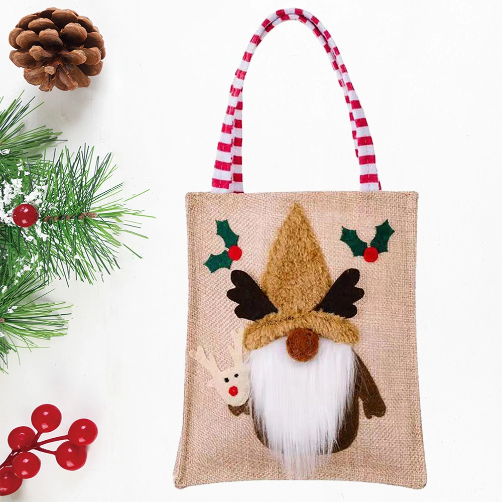 La navidad Elf bolsas Bolsas de Productos Nuevos Santa Bolsas de regalos decoración de fiesta