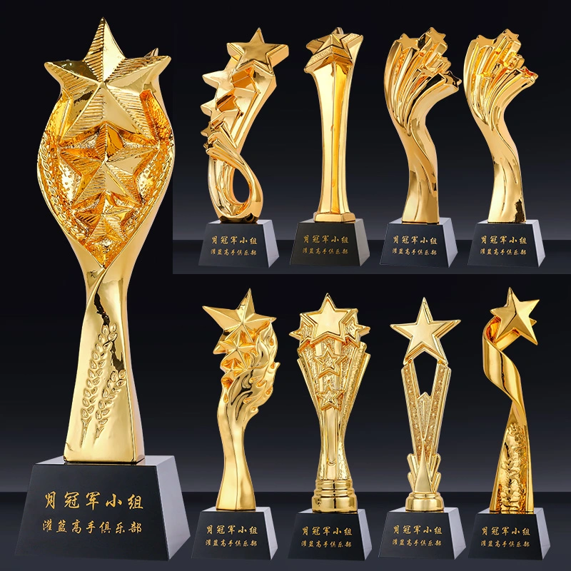 Ashion Awards for School Fashion Metal Souvenir Trophy for Cheer Cup Leaders Souvenir Celebration Design Crystal Trophies Cup