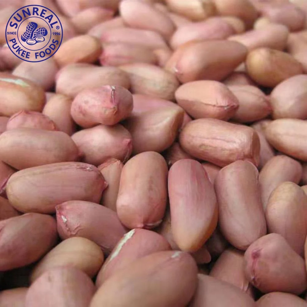 Raw Peanut Kernels /Long Type 24/28 China