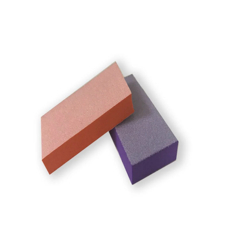 Nuevo producto Salon desechable Mini Nail Buffer Sanding Block personalizado Tamaño