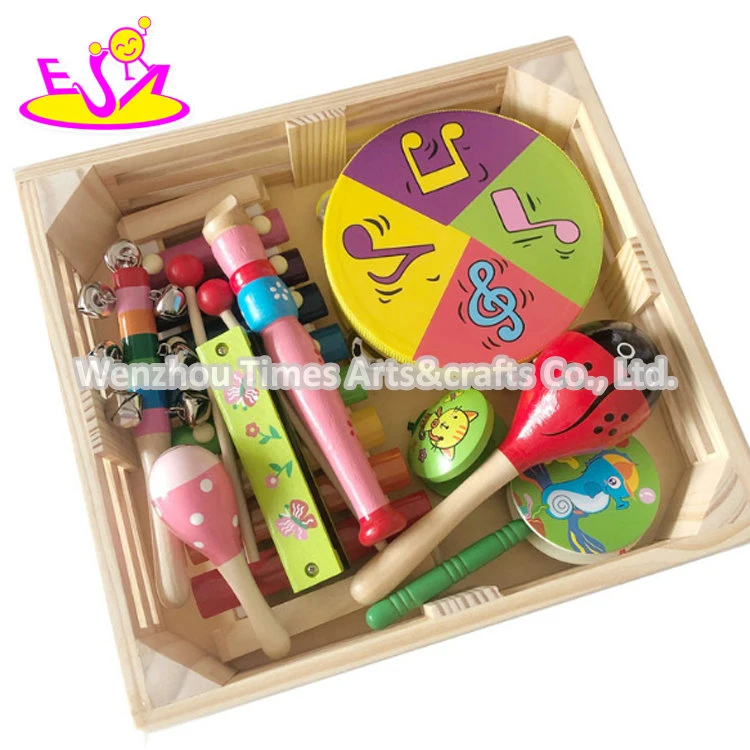 2021 New Kindergarten Wooden Musical Toys for Kids W07A170