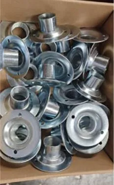 20mm Class 3 Steel Conduit Dome Cover BS 4568 Conduit Fittings