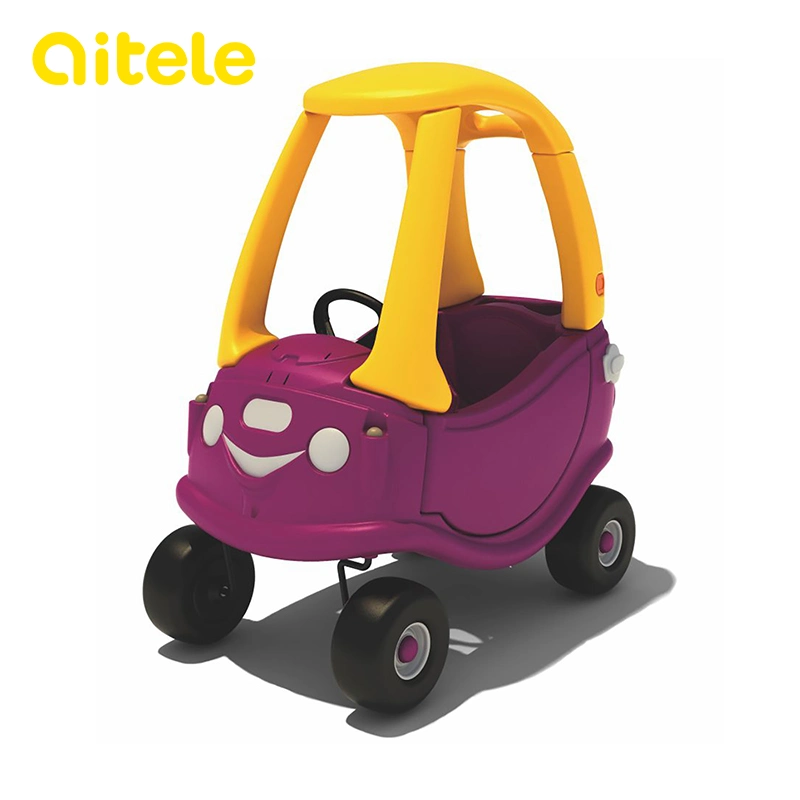 Indoor Baby Walker Plastic Toys Kids Car (PT-056)