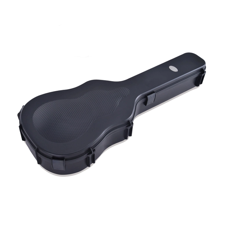 Waterproof Shockproof Plastic Protective Case for Musical Instrument Guitar Hard Case