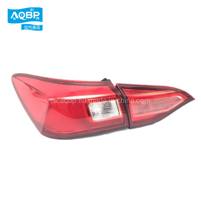 Auto Parts Rear Lamp Inside and Outside 2 Pieces Set Tail Lights for Saic Roewe 360 2015 2016 2017